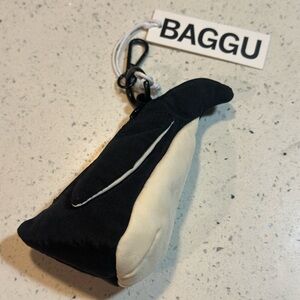 New! BAGGU Penguin Bag Charm / unisex / new with tags!